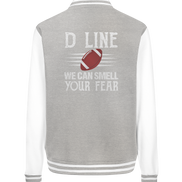 D-Line Fear - College Jacket