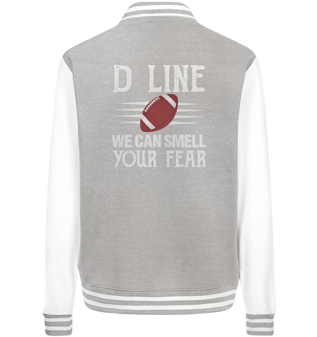 D-Line Fear - College Jacket