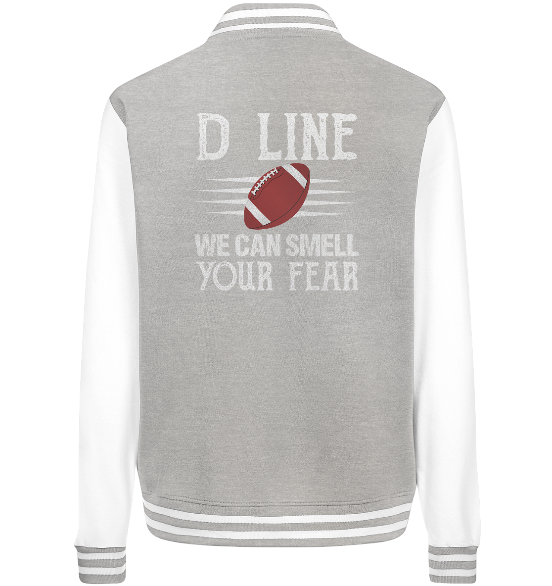 D-Line Fear - College Jacket