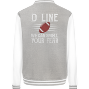 D Line Fear - College Jacket