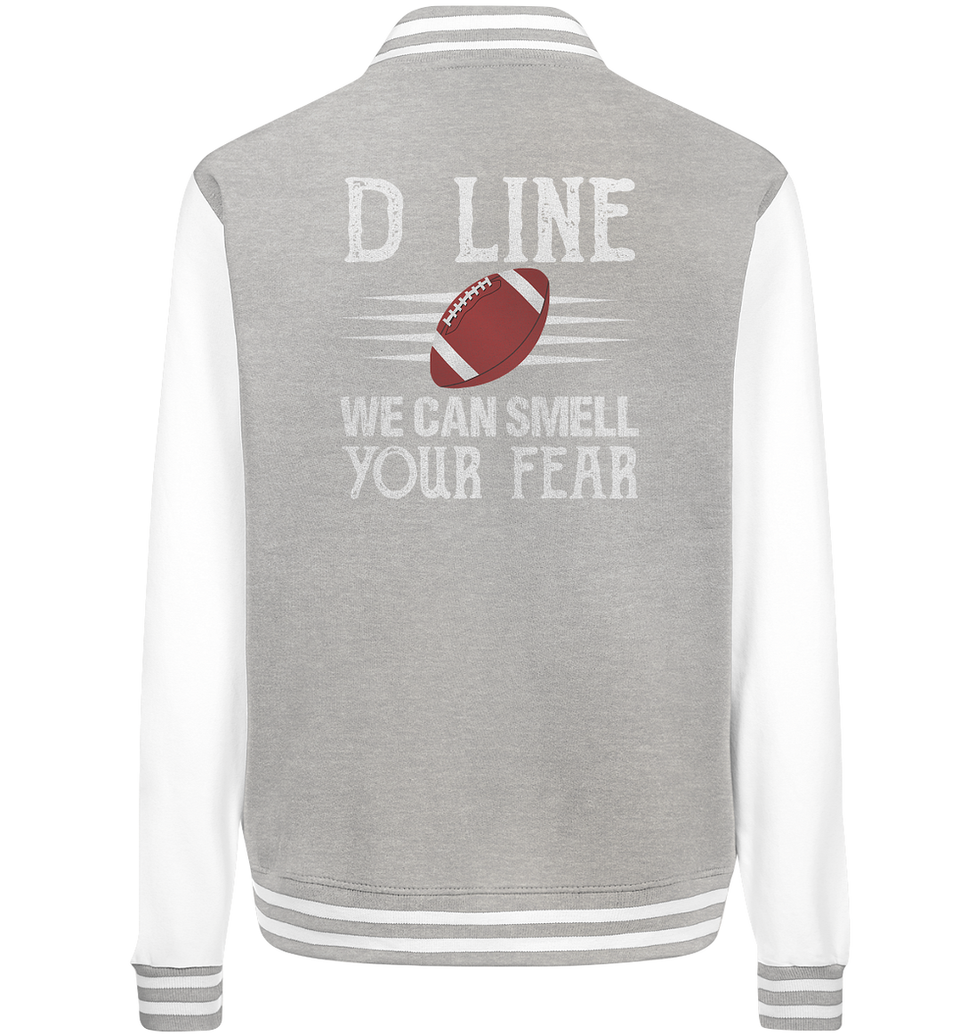 D Line Fear - College Jacket