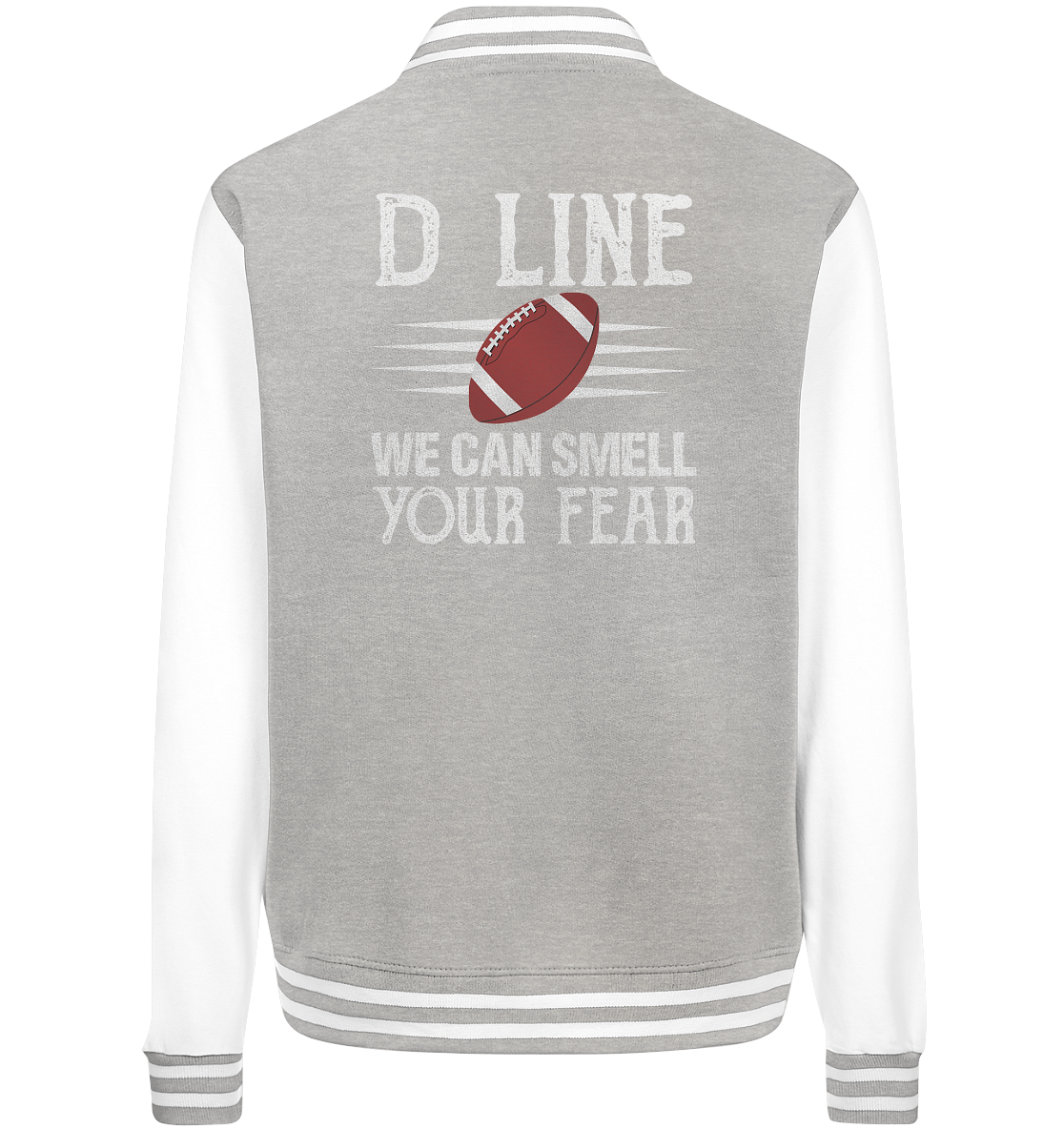 D Line Fear - College Jacket