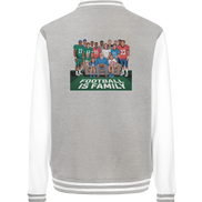 Football is Family - College Jacket