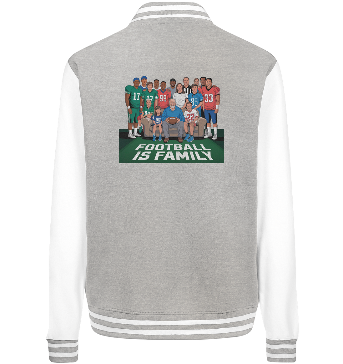 Football is Family - College Jacket