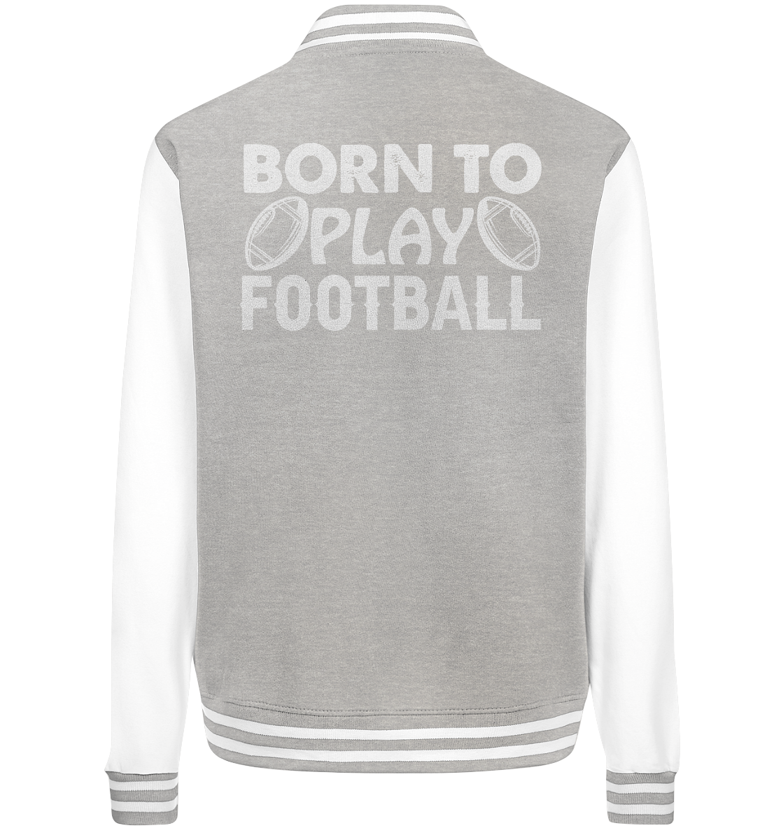 Born to Play - College Jacket