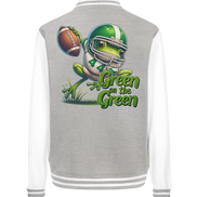 Green Frog- College Jacket