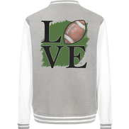 Football Love II - College Jacket