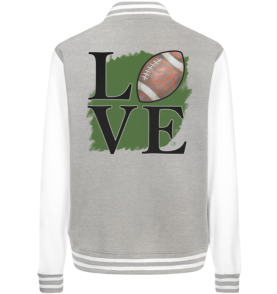 Football Love II - College Jacket