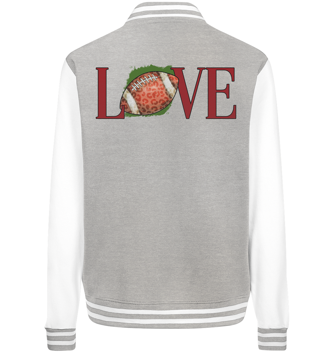 Football Love - College Jacket