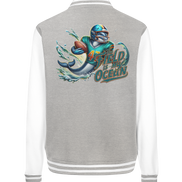 Dolphin - Varsity Jacket