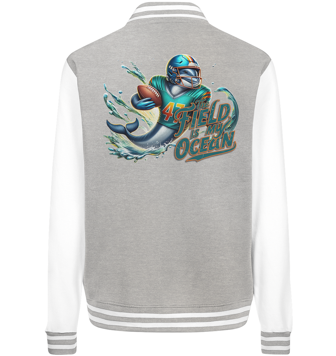 Dolphin - Varsity Jacket