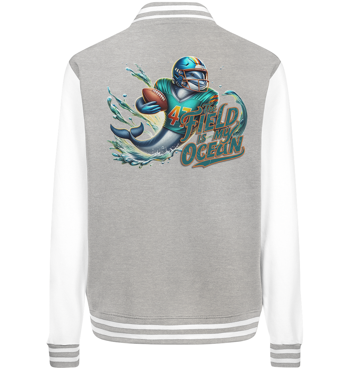 Dolphin - Varsity Jacket