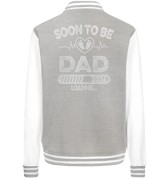 Soon to be Dad - College Jacket
