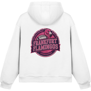 Frankfurt Flamingos - Fluffy Boxcut Hoodie
