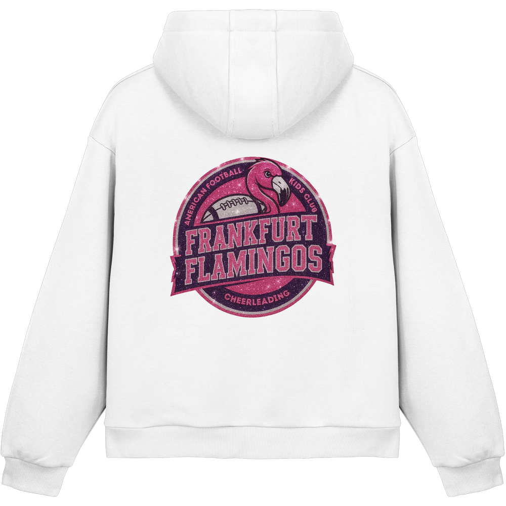 Frankfurt Flamingos - Fluffy Boxcut Hoodie