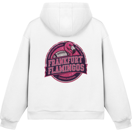 Frankfurt Flamingos - Fluffy Boxcut Hoodie