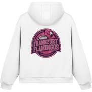 Frankfurt Flamingos - Fluffy Boxcut Hoodie