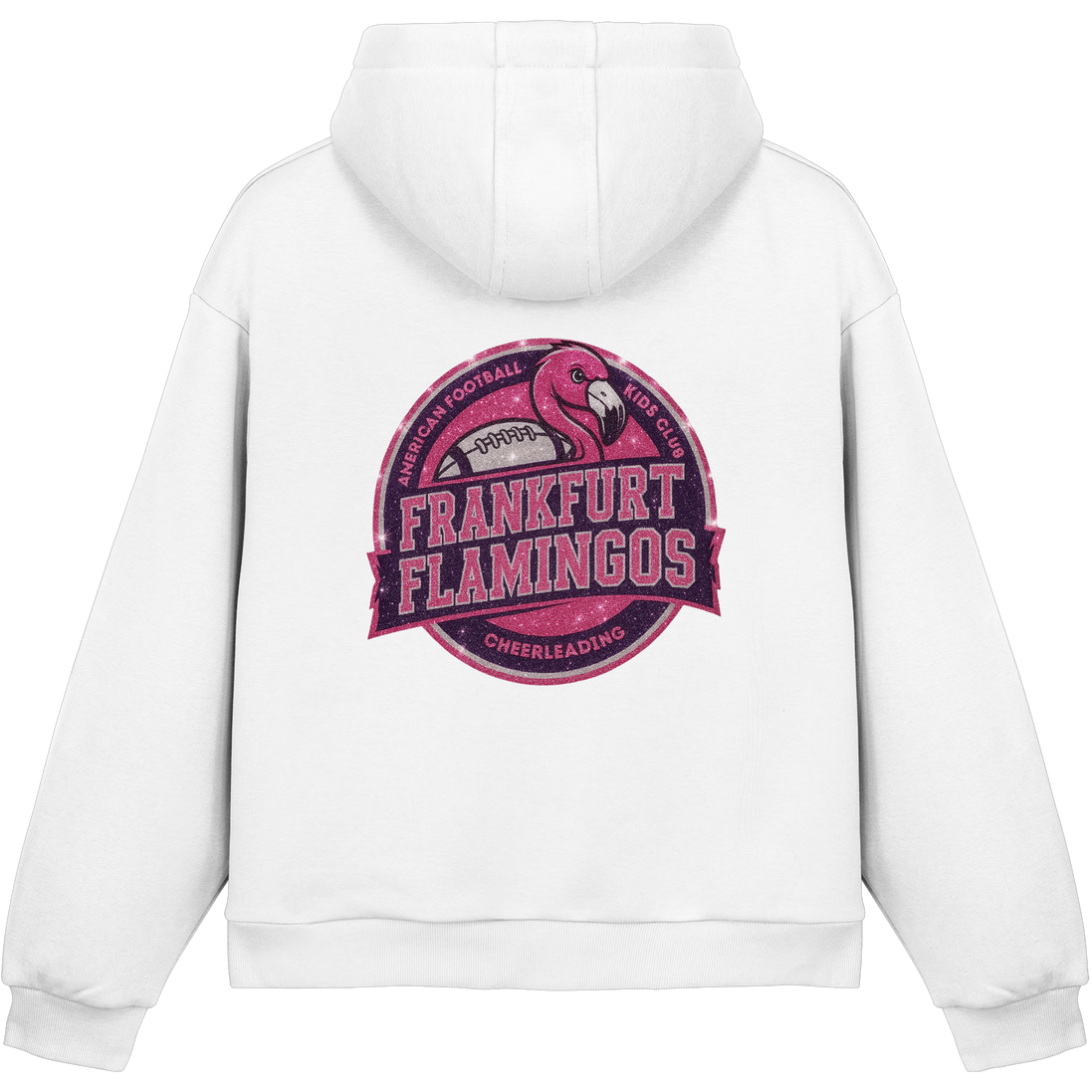Frankfurt Flamingos - Fluffy Boxcut Hoodie