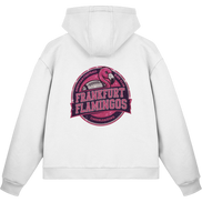 Frankfurt Flamingos - Fluffy Boxcut Zipper