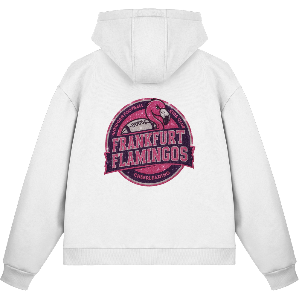 Frankfurt Flamingos - Fluffy Boxcut Zipper