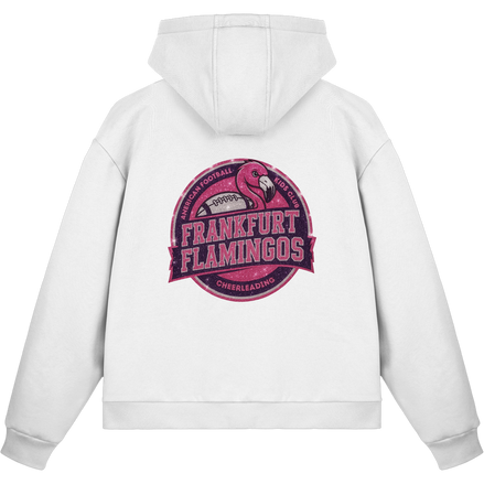 Frankfurt Flamingos - Fluffy Boxcut Zipper