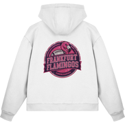 Frankfurt Flamingos - Fluffy Boxcut Zipper