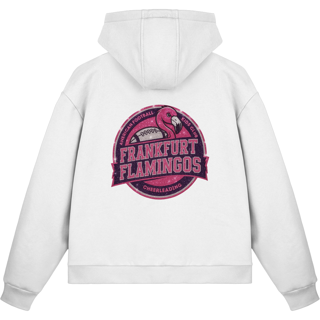 Frankfurt Flamingos - Fluffy Boxcut Zipper