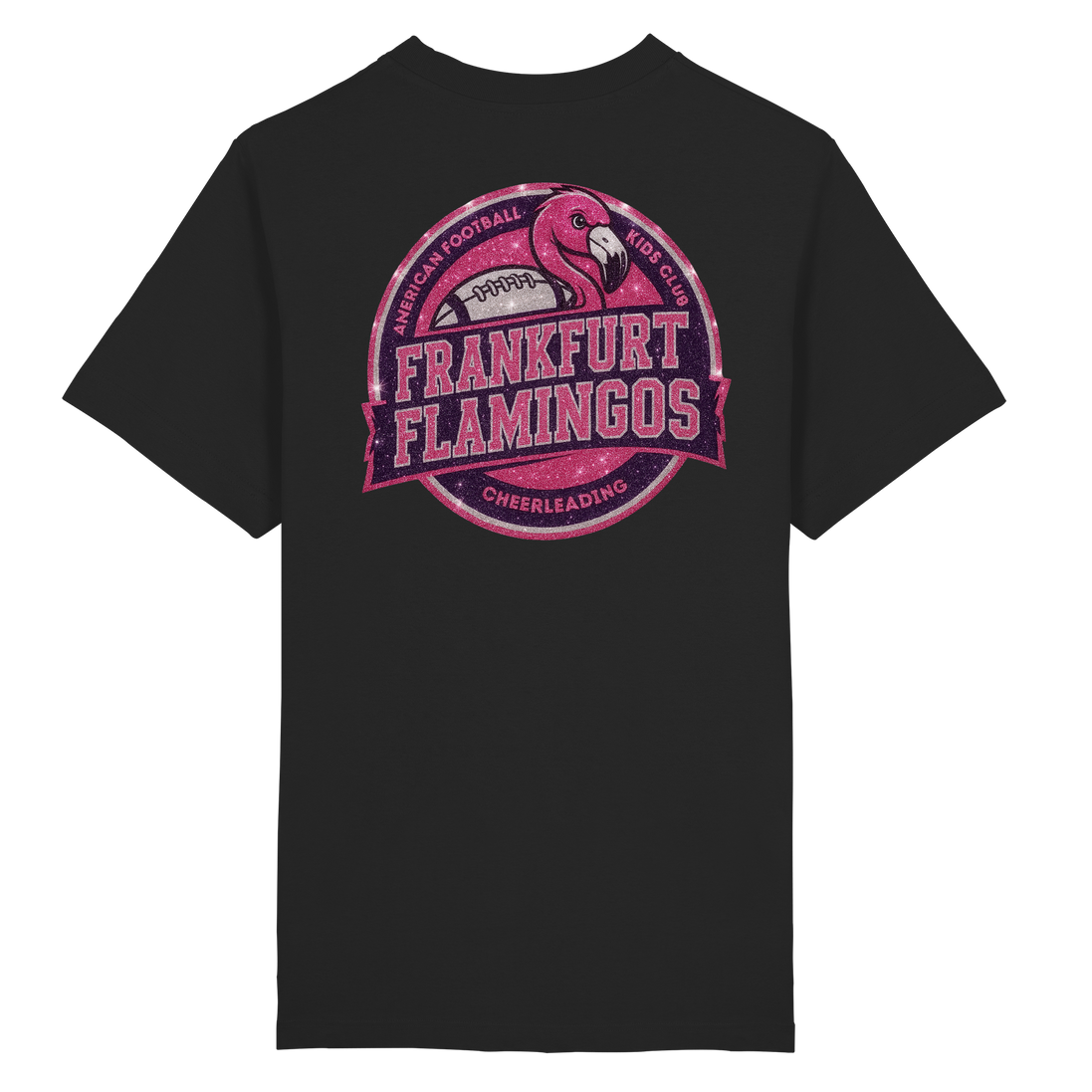 Frankfurt Flamingos - Heavy Oversized Organic Shirt