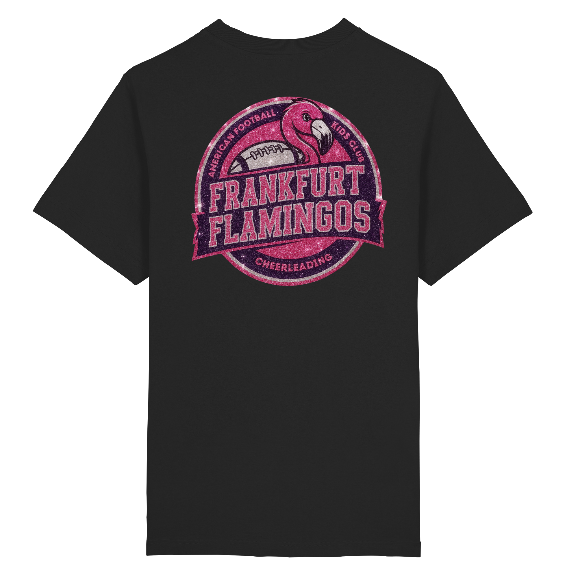 Frankfurt Flamingos - Heavy Oversized Organic Shirt