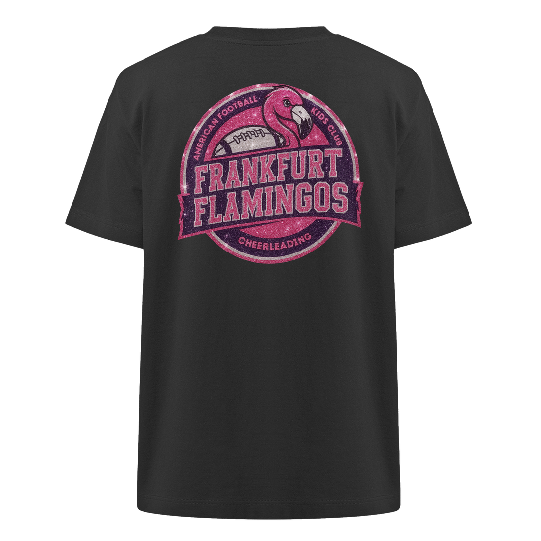 Frankfurt Flamingos - Heavy Oversized Organic Shirt