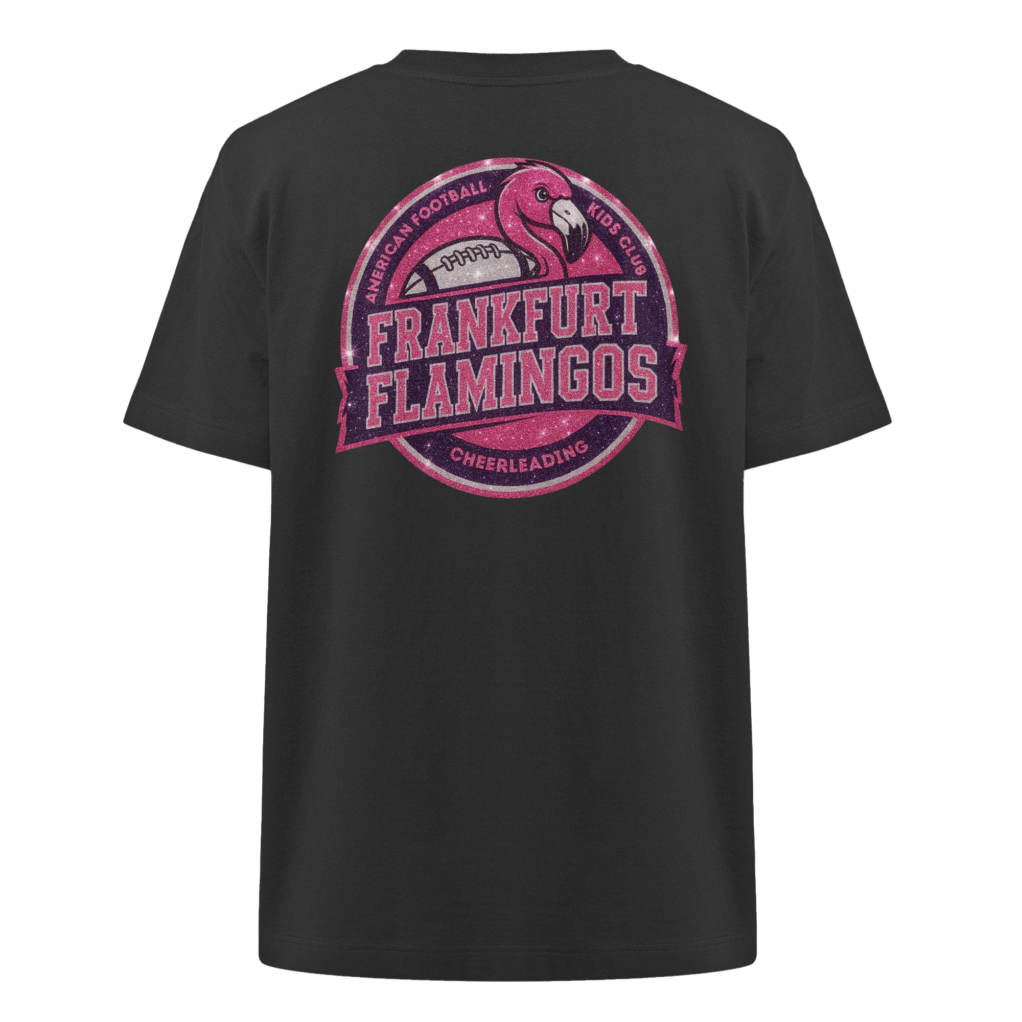 Frankfurt Flamingos - Heavy Oversized Organic Shirt