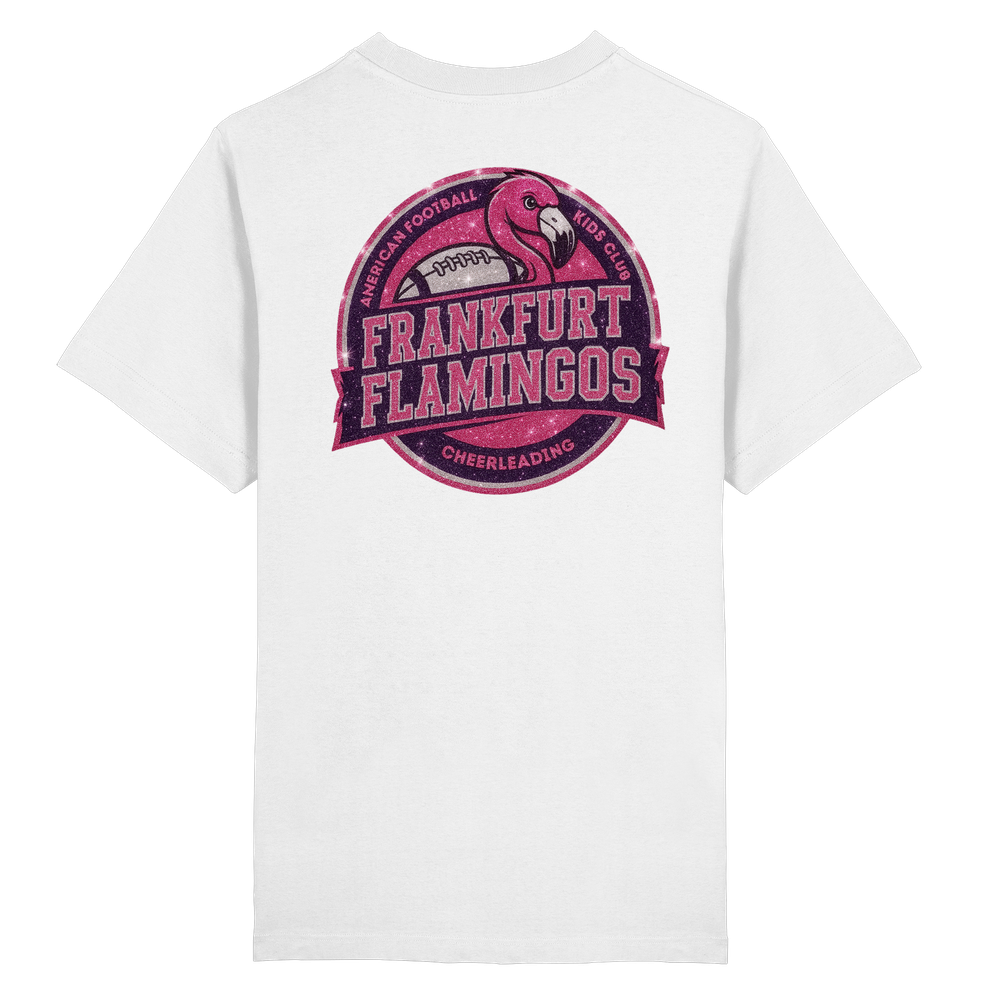 Frankfurt Flamingos - Heavy Oversized Organic Shirt