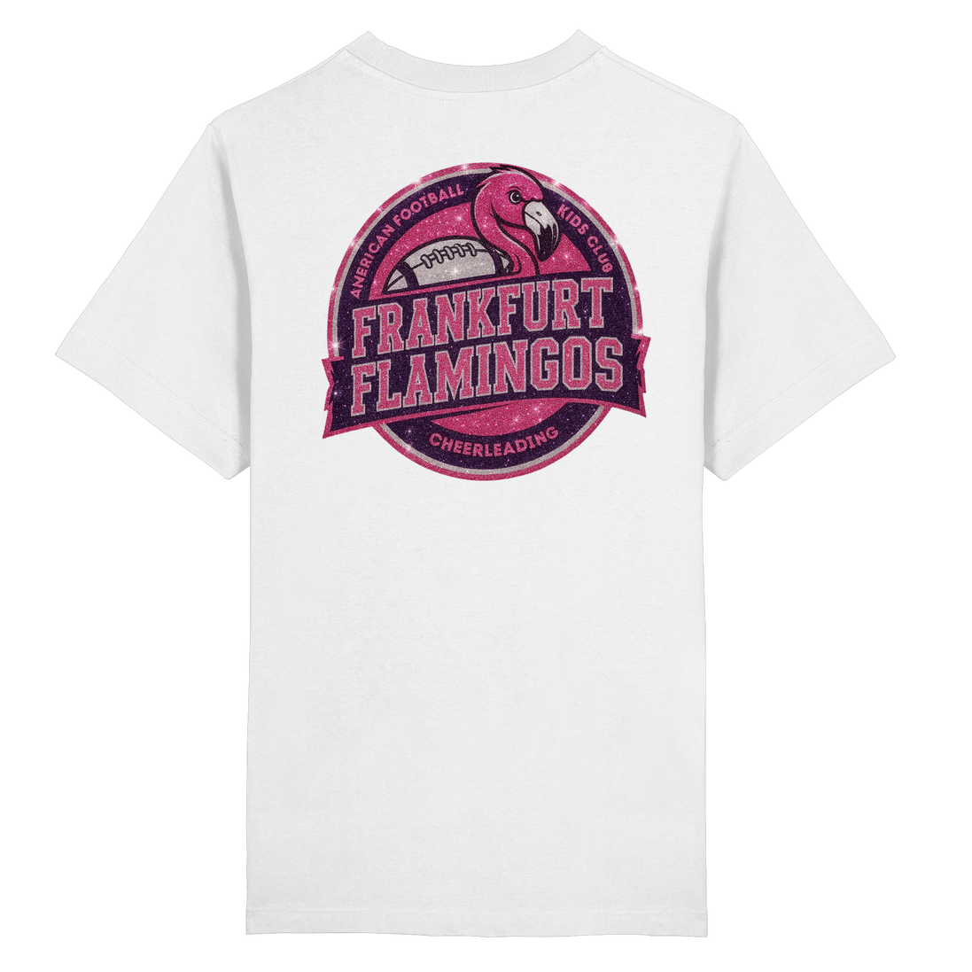 Frankfurt Flamingos - Heavy Oversized Organic Shirt