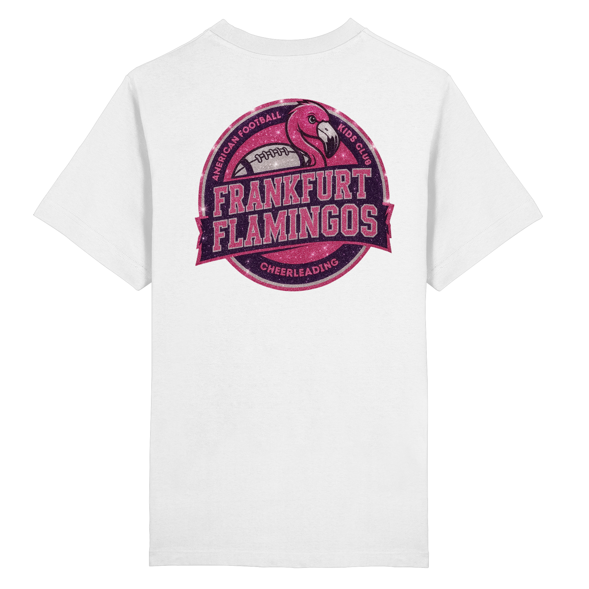 Frankfurt Flamingos - Heavy Oversized Organic Shirt
