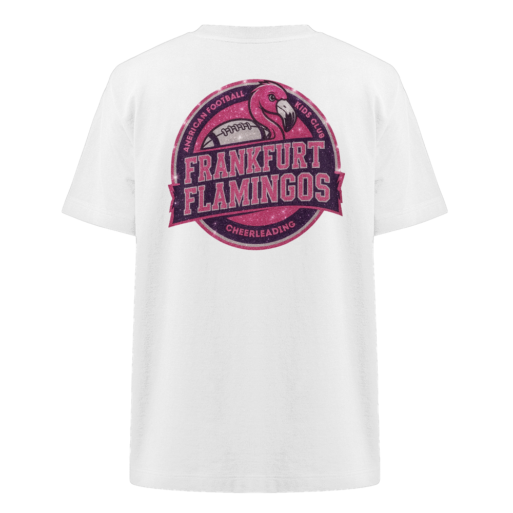 Frankfurt Flamingos - Heavy Oversized Organic Shirt