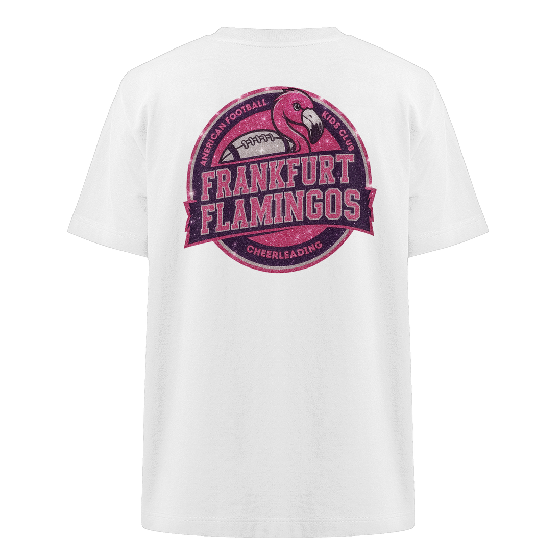 Frankfurt Flamingos - Heavy Oversized Organic Shirt