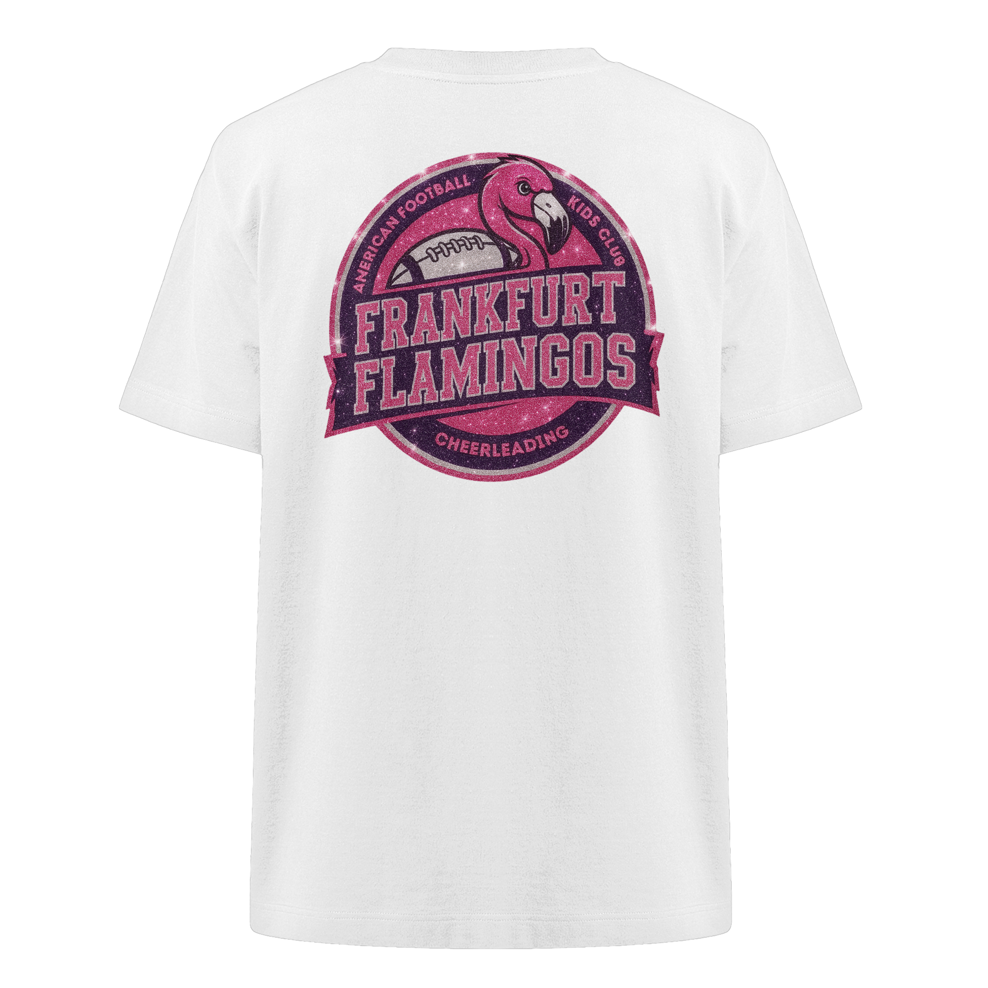 Frankfurt Flamingos - Heavy Oversized Organic Shirt