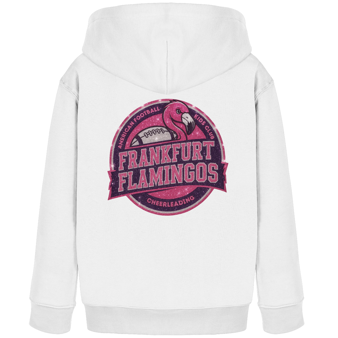 Frankfurt Flamingos - Kids Organic Hoodie