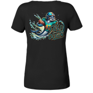 Dolphin - Ladies V-Neck Shirt