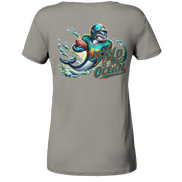 Dolphin - Ladies V-Neck Shirt