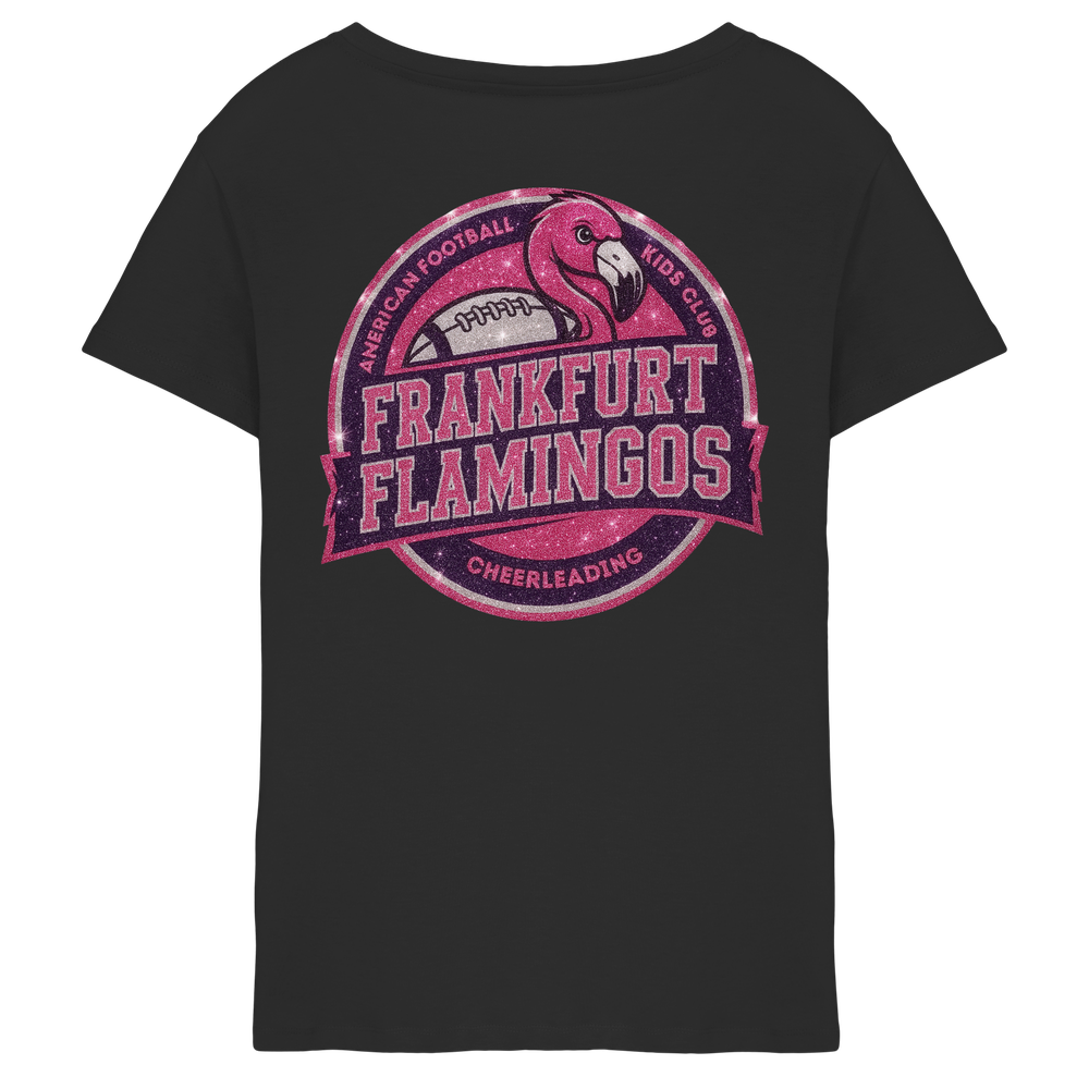 Frankfurt Flamingos - Ladies V-Neck Shirt