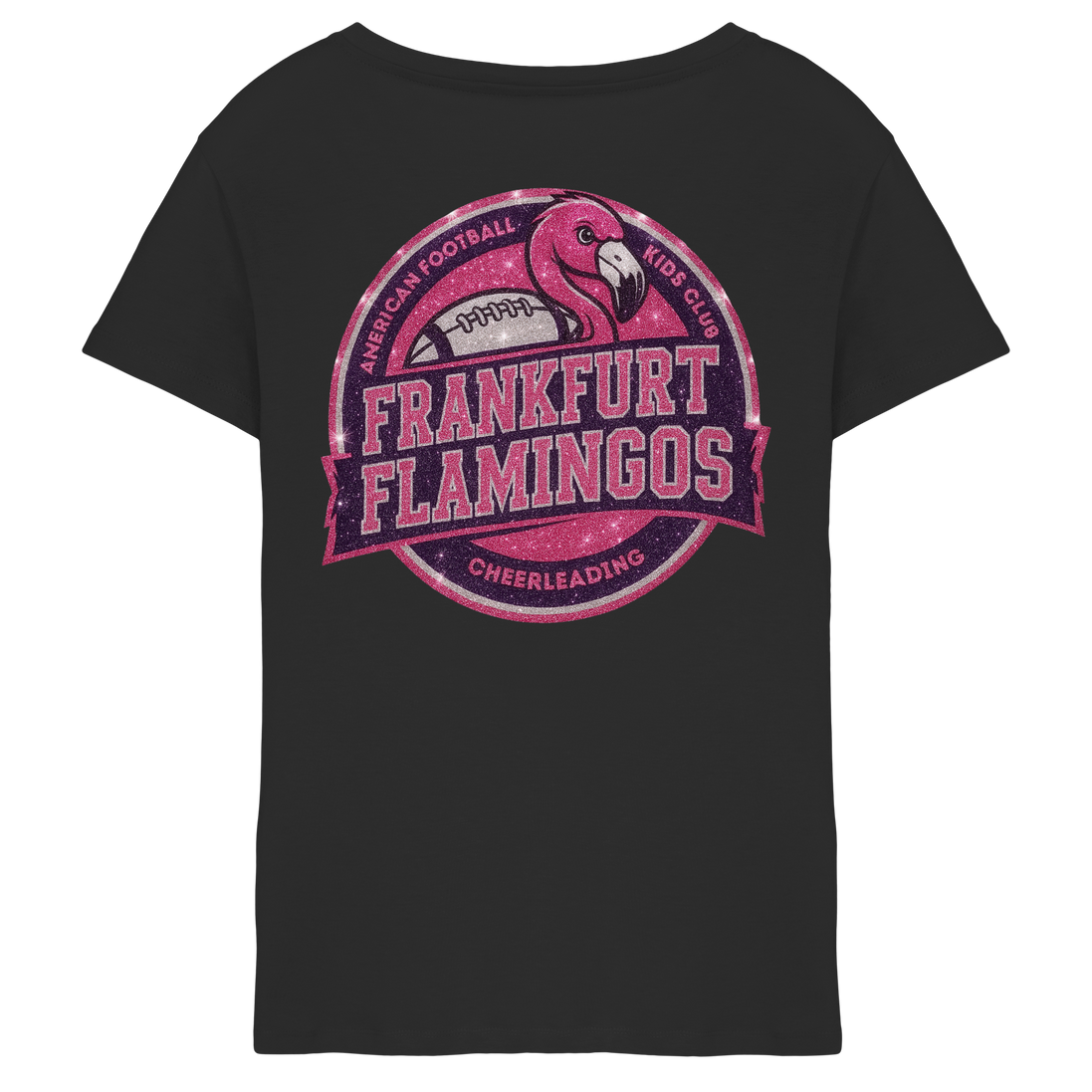 Frankfurt Flamingos - Ladies V-Neck Shirt