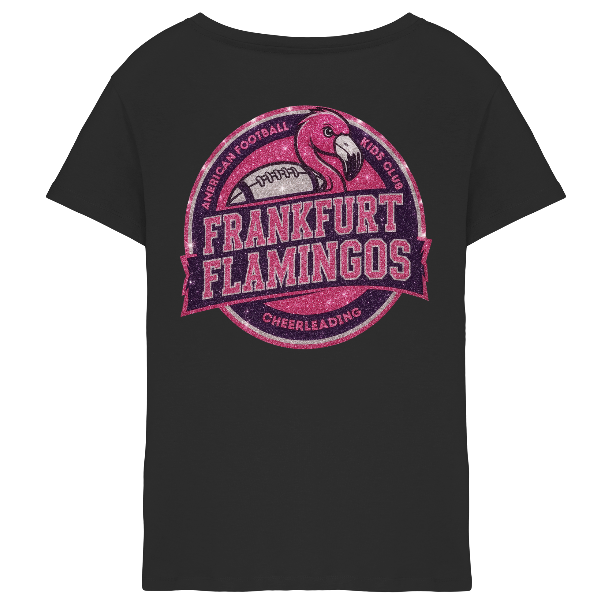 Frankfurt Flamingos - Ladies V-Neck Shirt