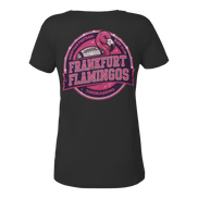Frankfurt Flamingos - Ladies V-Neck Shirt