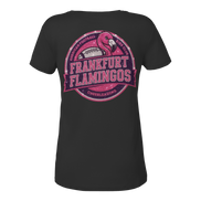 Frankfurt Flamingos - Ladies V-Neck Shirt