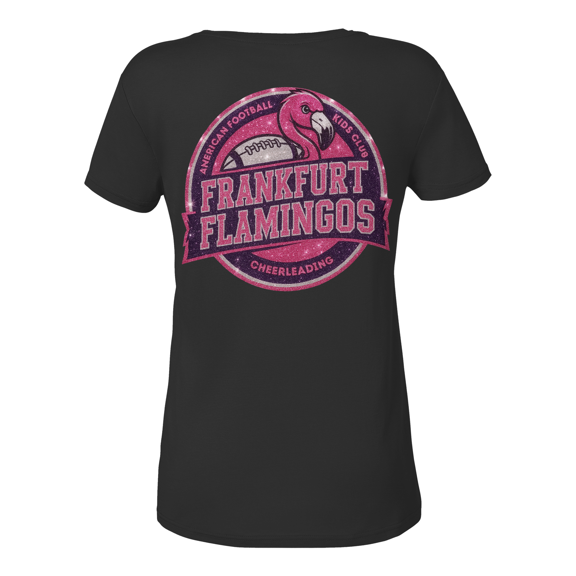 Frankfurt Flamingos - Ladies V-Neck Shirt