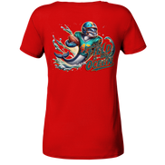 Dolphin - Ladies V-Neck Shirt