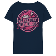 Frankfurt Flamingos - Ladies V-Neck Shirt