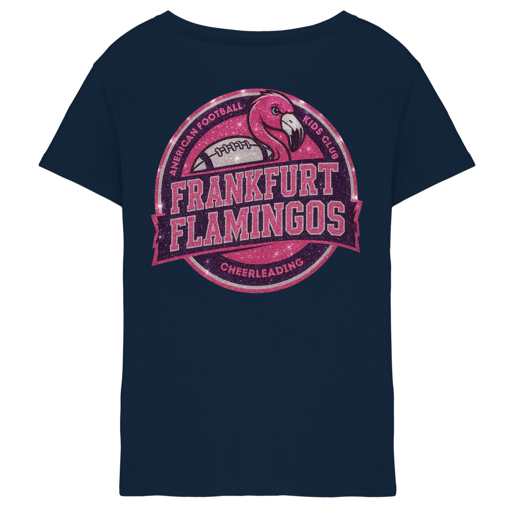 Frankfurt Flamingos - Ladies V-Neck Shirt