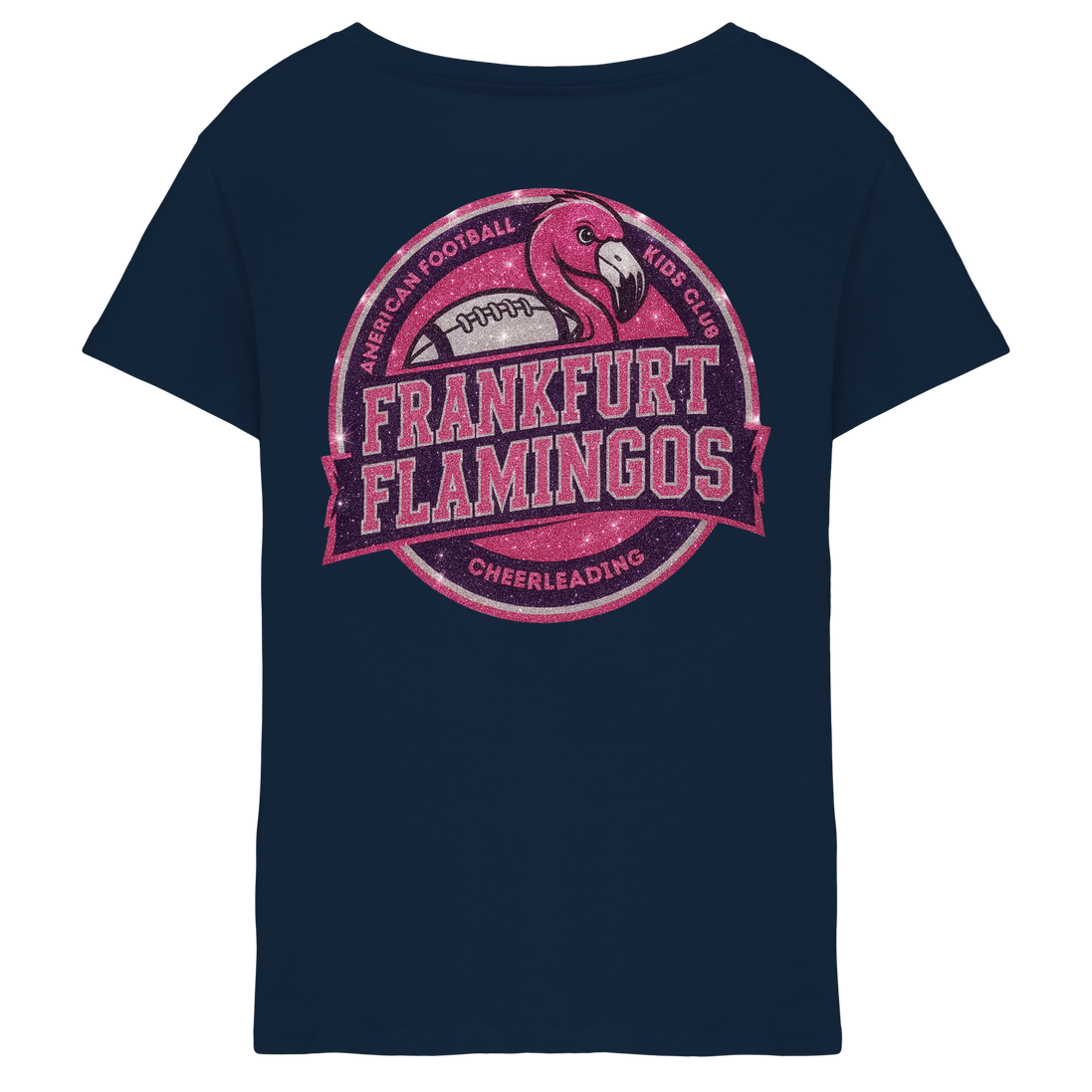 Frankfurt Flamingos - Ladies V-Neck Shirt